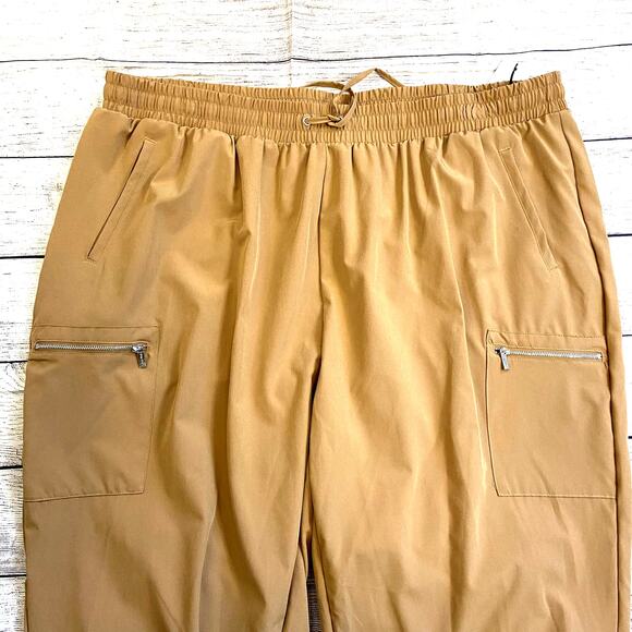 Calvin Klein Ankle pants Brown NWT 2X - Picture 1 of 4